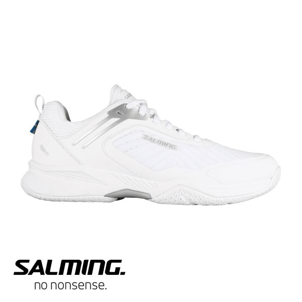 Floorballschuh - Salming Schuh FUSION PRO weiß/silber.jpg