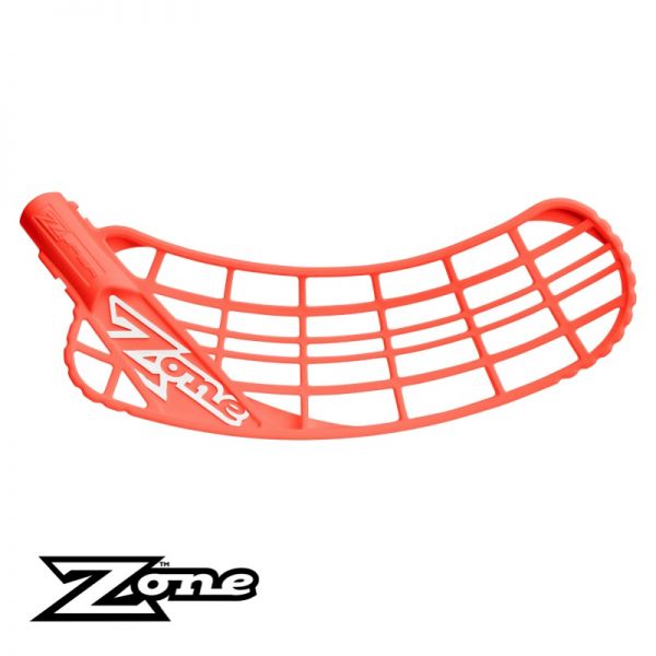 Floorball Kelle - Zone ZUPER AIR Soft Feel Medium coral