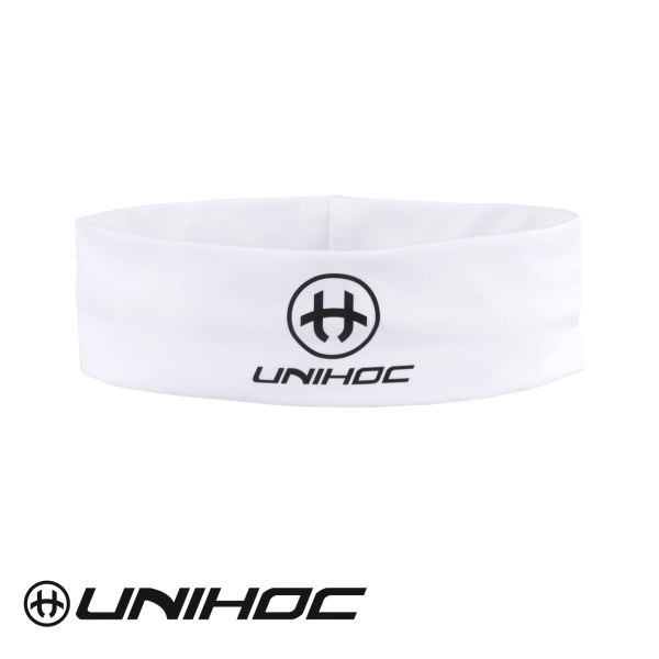 Unihoc Stirnband TECHNIC weiß