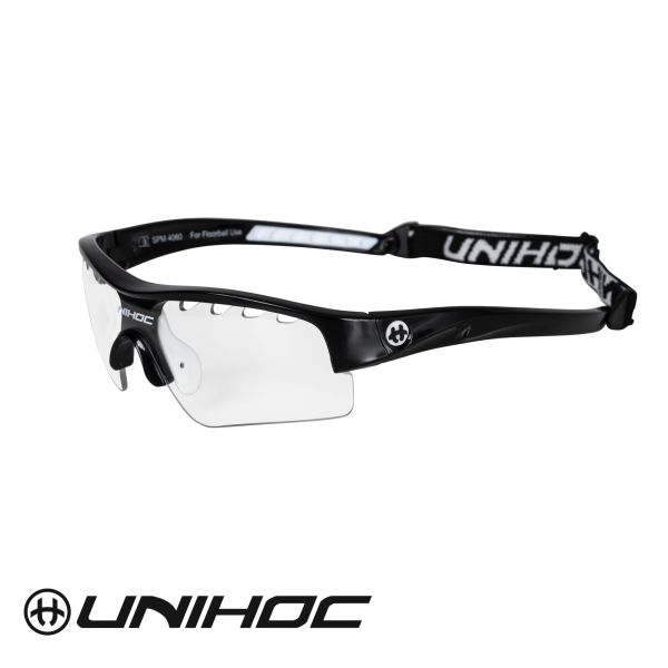 Unihoc Sportbrille VICTORY Kids schwarz_weiß_soft case.jpg