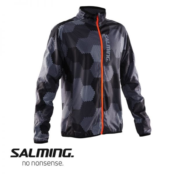 Salming Running Ultralight Jacke 2.0 grau