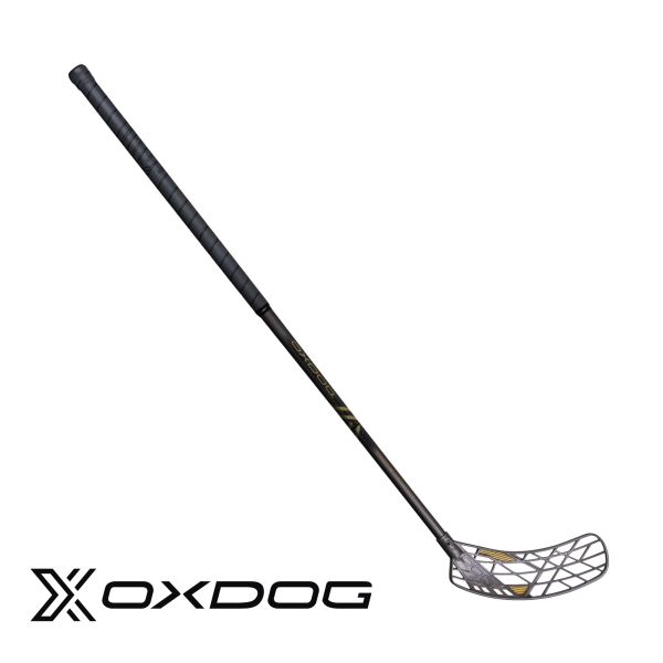 Floorballstick Oxdog FSL EXTREMEFAST HST 27 black gold.jpg