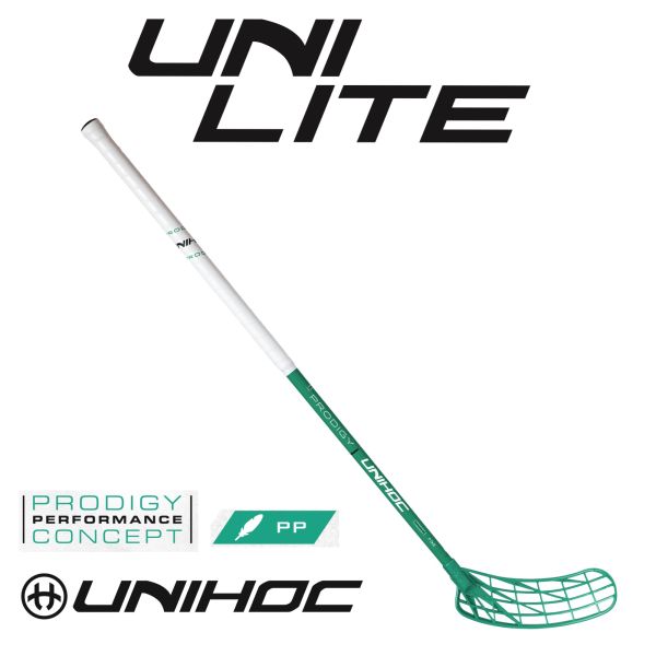 Floorball Jugend Schläger - Unihoc UNILITE PRODIGY FL 32 türkis.jpg