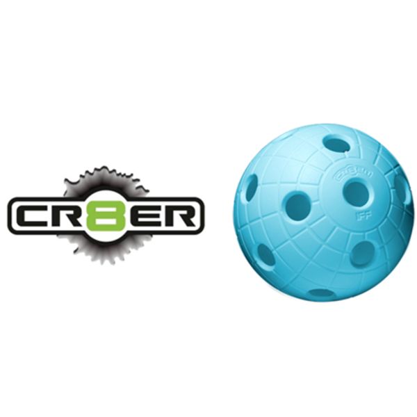 Offizieller WM-Floorball Unihoc CR8TER blau