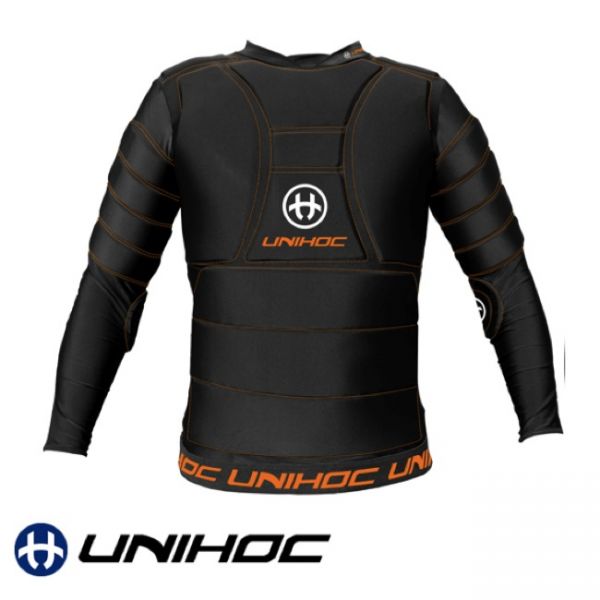 Floorball Schutzweste - Unihoc FLOW TW-Weste - Junior