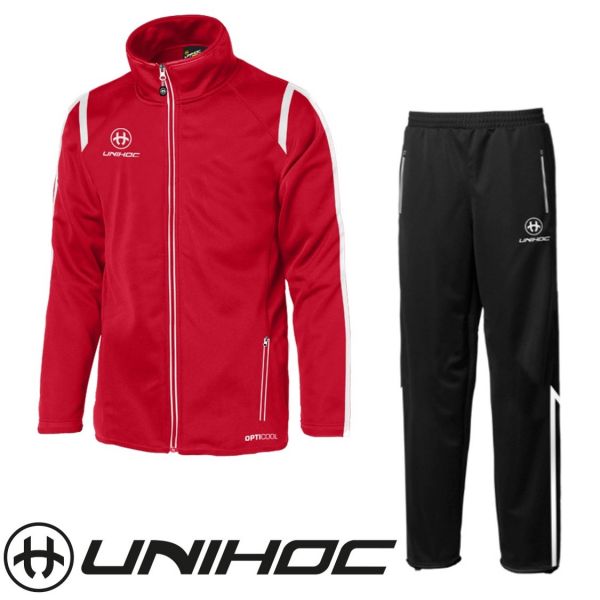 Unihoc Trainingsanzug SANTIAGO rot