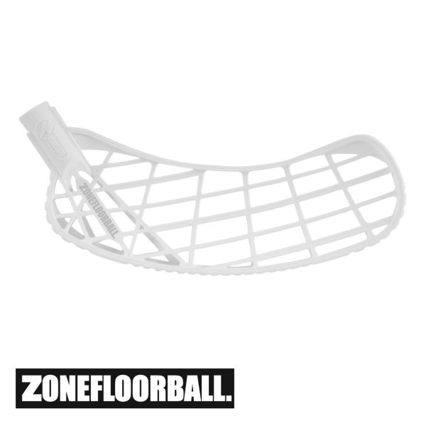Floorball Kelle Zone HARDER AIR Hart weiß