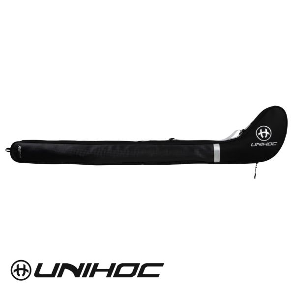 Floorballschläger Tasche Unihoc RE/PLAY LINE Junior schwarz