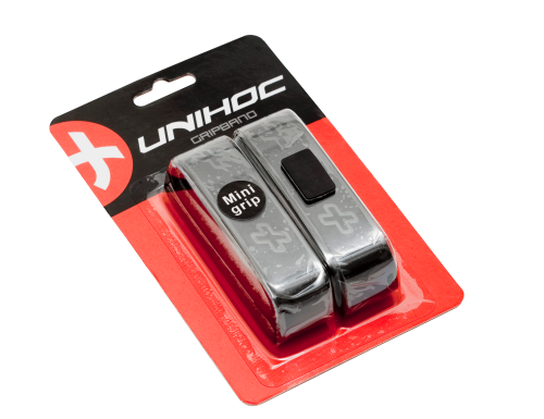 Unihoc Grip MINI schwarz (2er Pack)