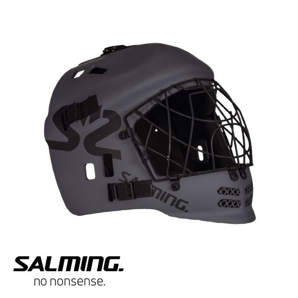 Salming CORE Maske JR. Grau