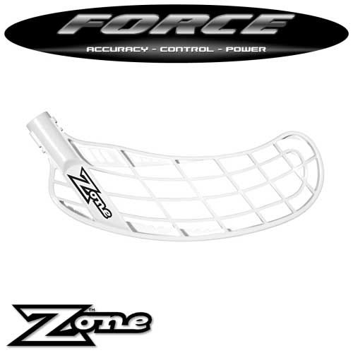 Zone Force AirSoftFeel medium weiß