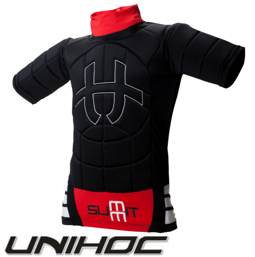 Unihoc SUMMIT TW-Weste schwarz