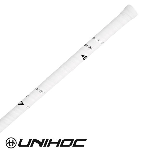 Unihoc Grip CARBSKIN weiß