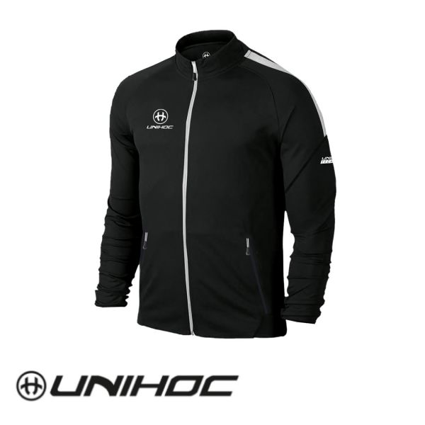 Unihoc Trainingsanzugsjacke TECHNIC Schwarz