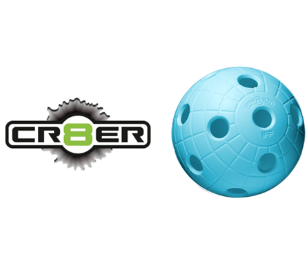 Offizieller WM-Floorball Reactor CR8TER türkis