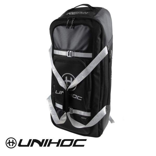 Unihoc Floorball Torhüterrucksack RE/PLAY LINE schwarz