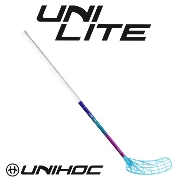 Kinder Floorballschläger - Unihoc UNILITE MID 29 DLX oval Edition.jpg