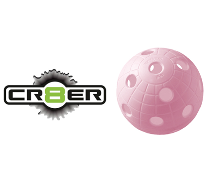 Offizieller WM-Floorball Reactor CR8TER violett