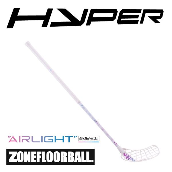 Zone HYPER Airlight 28 weiß/rainbow