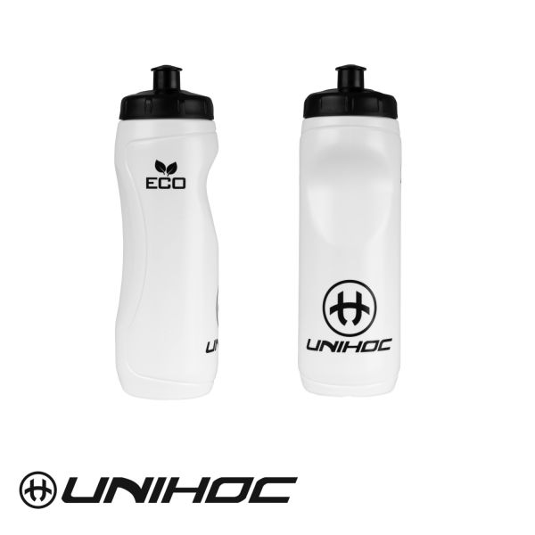 Unihoc Trinkflasche STANDARD ECO weiß (0.75L)