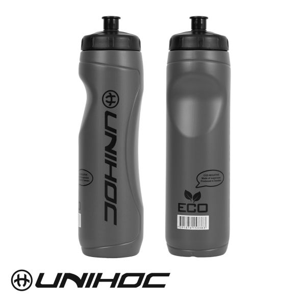 Unihoc Trinkflasche ECO grau (0.9L)