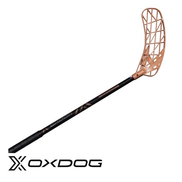 Floorballschlager Oxdog OPTILIGHT Sense HES 30 schwarz kupfer.jpg