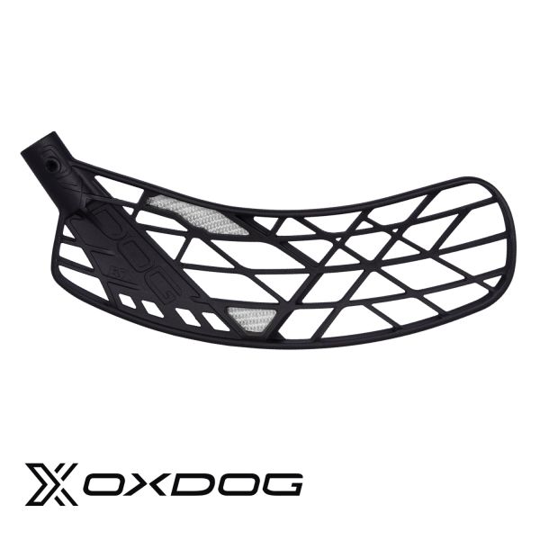 Floorball Kelle FSL Oxdog schwarz