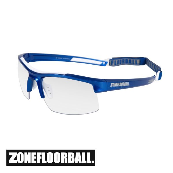 Zone Sportbrille PROTECTOR Junior aqua blau