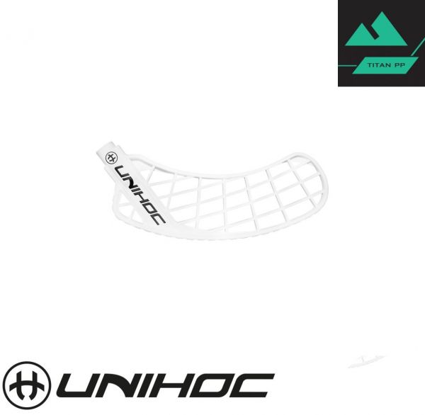 Unihoc SONIC TITAN Hart weiß