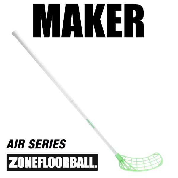Floorballschläger Zone MAKER AIR 29 weiß/eisgrün