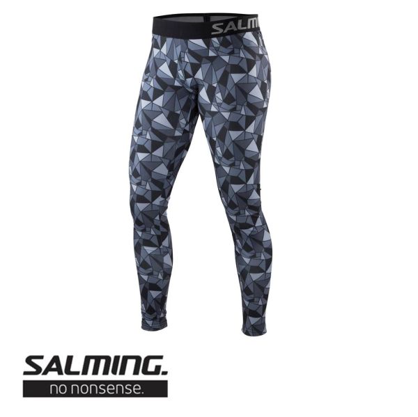 Salming Running Flow Tights Women grau - vorne