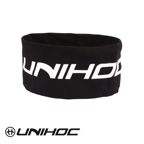Unihoc Stirnband TOOL breit schwarz