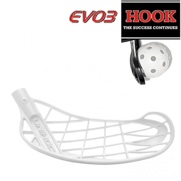 Unihoc EVO3 HOOK Medium schwarz