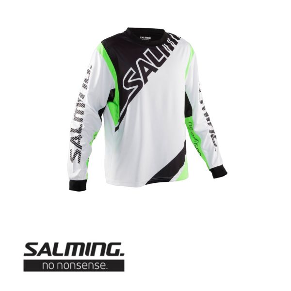 Salming PHOENIX TW-Pullover Weiß/Grün