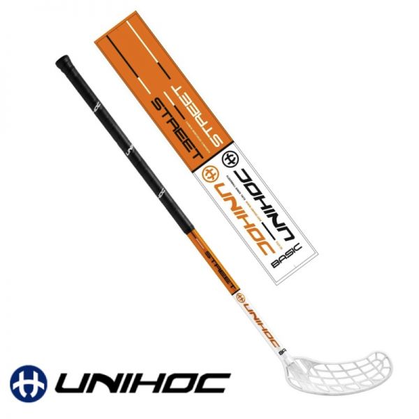Reactor Street orange - Straßen Floorball Schläger