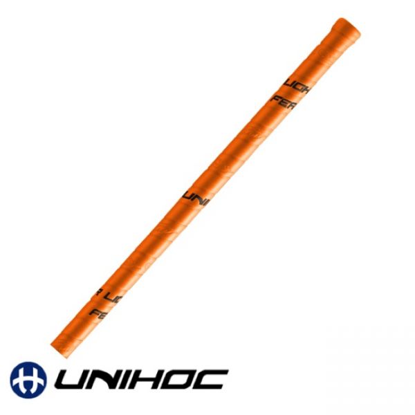 Unihoc Grip FEATHER LIGHT neon orange