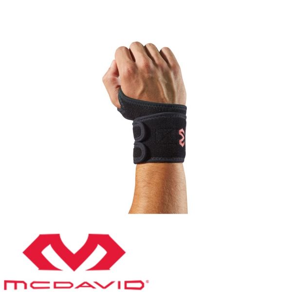 MCDAVID Handgelenkbandage schwarz