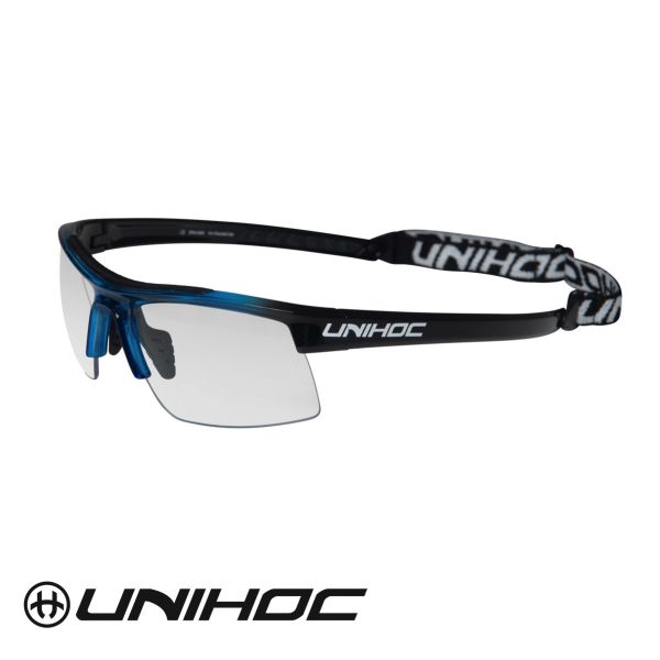 Unihoc Sportbrille ENERGY Kids blau/schwarz