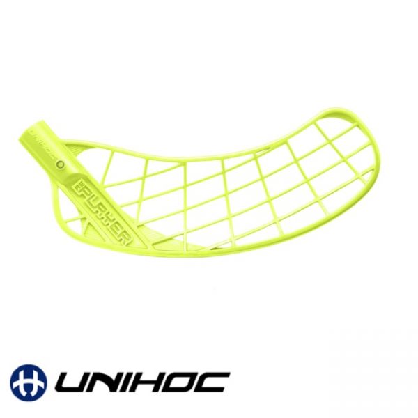 Unihoc REPLAYER Medium neon gelb