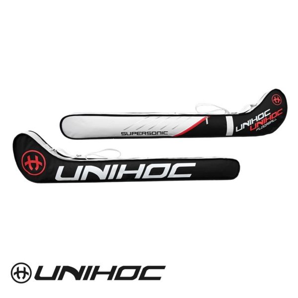 Unihoc Stickbag SUPERSONIC Senior schwarz/weiß