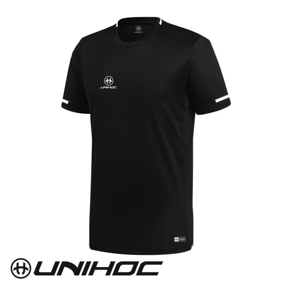 Unihoc Trikot TAMPA schwarz