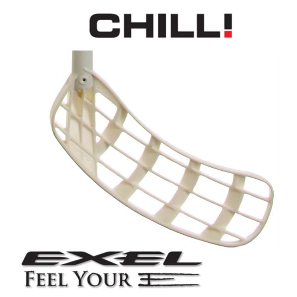 Exel Blade CHILL! Medium weiß