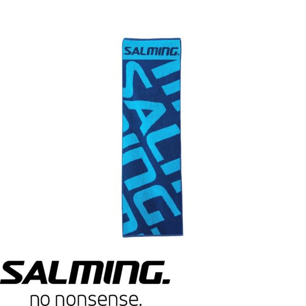 Salming Handtuch GYMTOWEL Blau