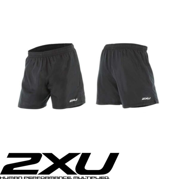 2XU ACTIVE Shorts 5" Herren schwarz