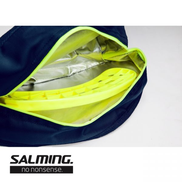 Salming Stickbag PRO TOUR Blau/Neon Gelb
