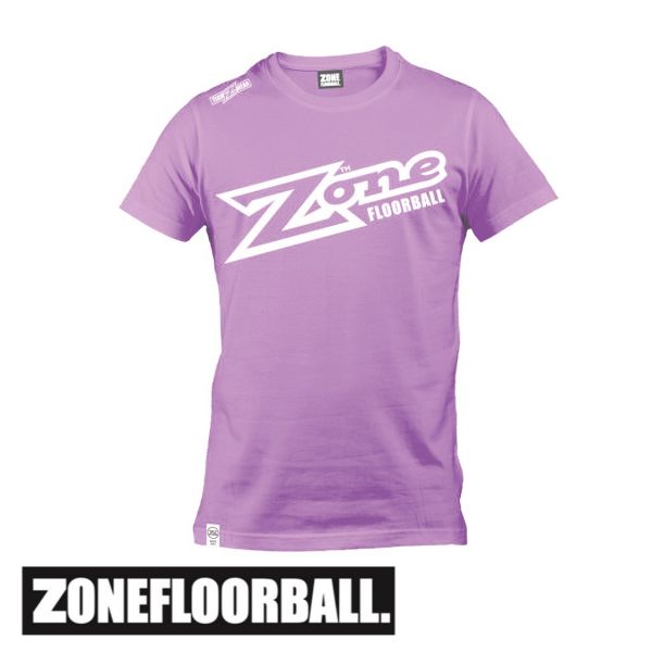 Zone T-Shirt TEAMWEAR Lila