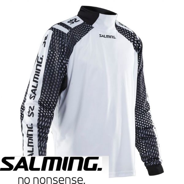 Salming ATILLA TW-Pullover weiß/schwarz