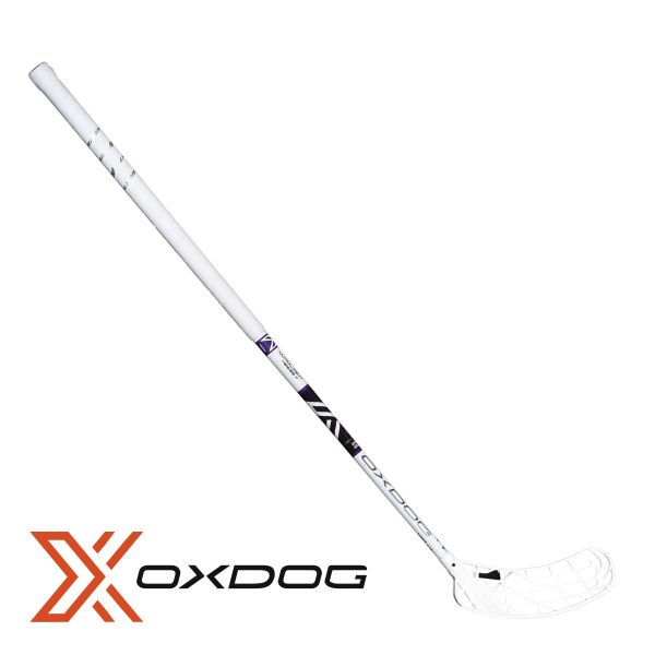 Floorball Schläger - Oxdog AVOX Ultralight HES 29 weiß