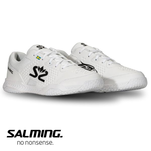 Salming Schuh HAWK COURT JR. weiß