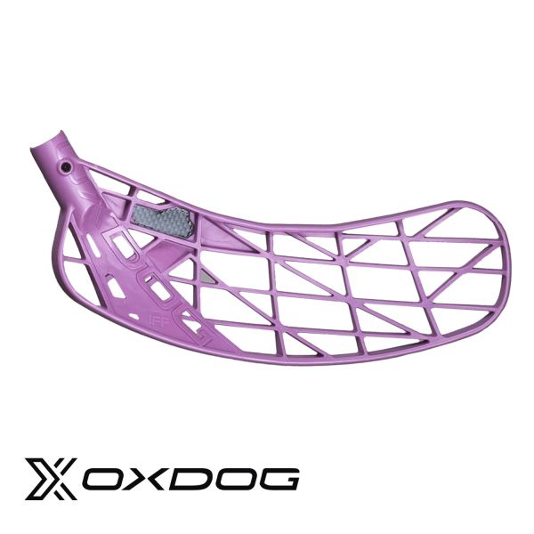 Floorball Kelle - Oxdog OPTILIGHT Carbon MBC Medium frozen pink